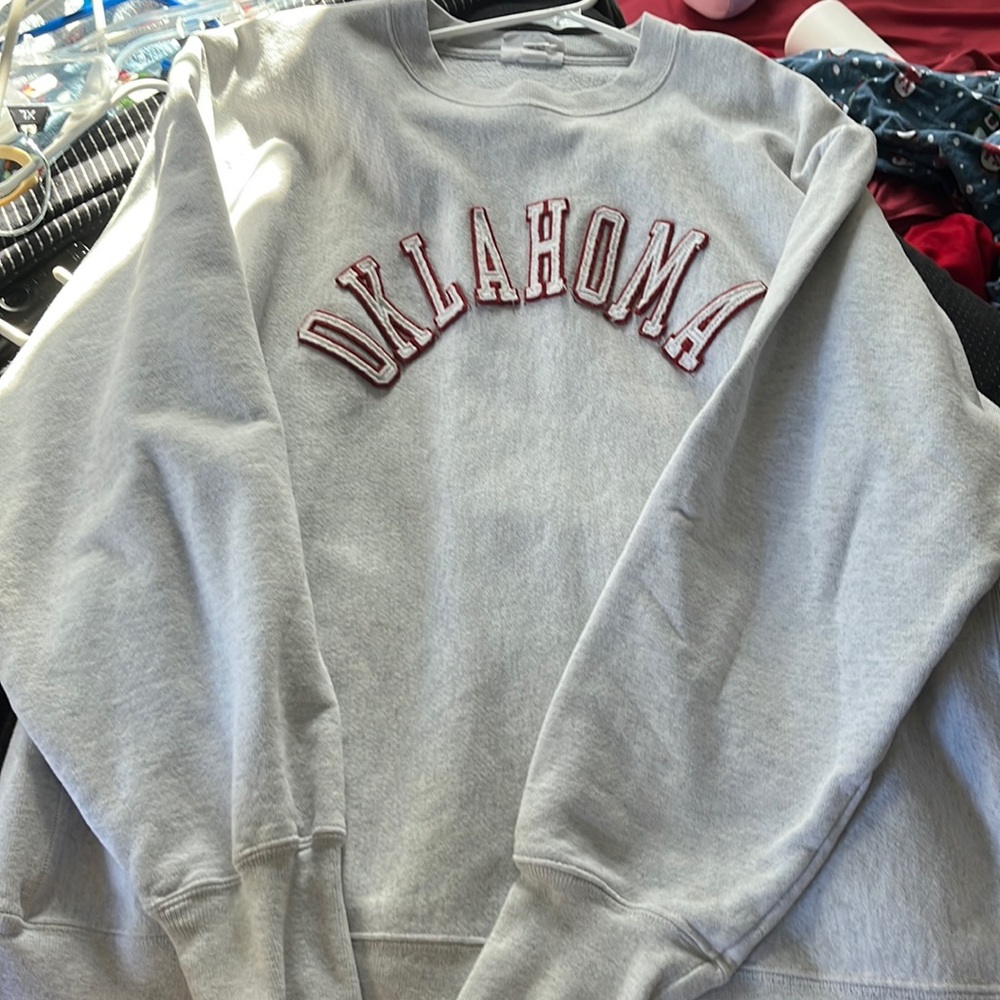 Oklahoma crewneck